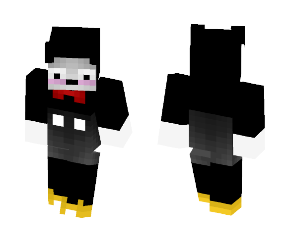 I haven't uploaded in a while - Interchangeable Minecraft Skins - image 1