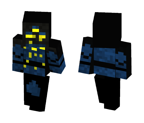 The Gold Cry - Male Minecraft Skins - image 1