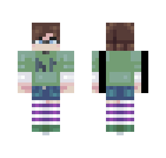 ┤σrdinary ▌{Poppy-Reel} - Female Minecraft Skins - image 2