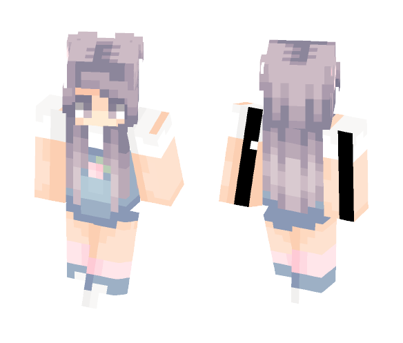 pιnĸ ѕтrawвerrιeѕ - Female Minecraft Skins - image 1