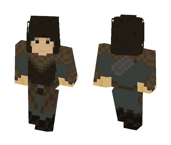 Mirkwood Elf Scout - Male Minecraft Skins - image 1