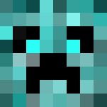 Blue tux creeper - Interchangeable Minecraft Skins - image 3