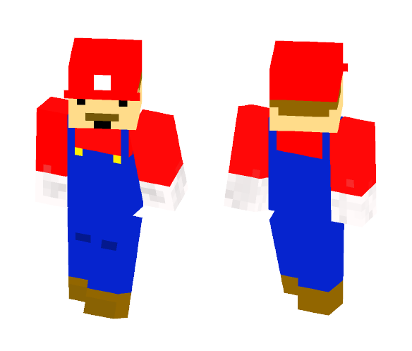 Mario - Male Minecraft Skins - image 1