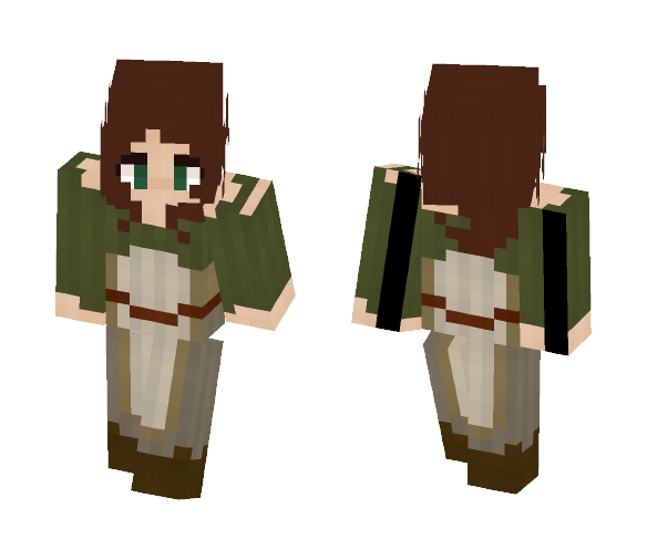 ⊰ Svana Forest Northerner ⊱ - Female Minecraft Skins - image 1