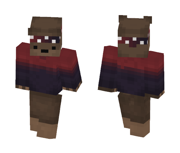 ~Bear Bear - Male Minecraft Skins - image 1