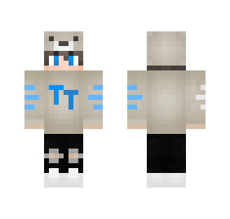 TypicalRio (Blue Stripes) - Male Minecraft Skins - image 2