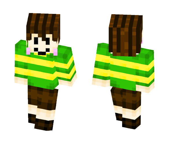 Chara - Other Minecraft Skins - image 1