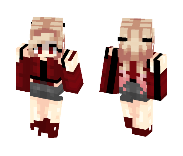 Red's My Colour - Female Minecraft Skins - image 1