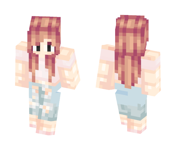[ Testing Styles~ ] - Female Minecraft Skins - image 1