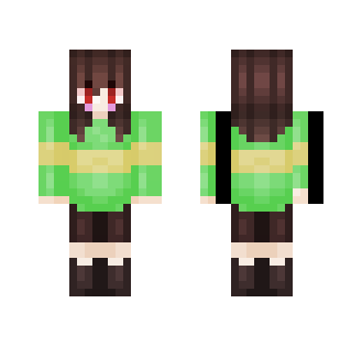Undertale Chara - Other Minecraft Skins - image 2