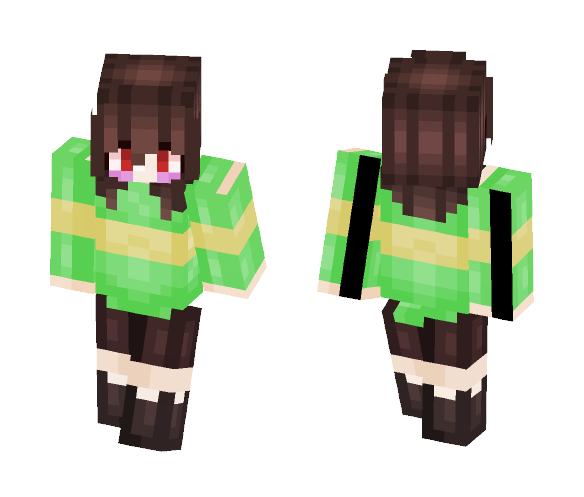 Undertale Chara - Other Minecraft Skins - image 1