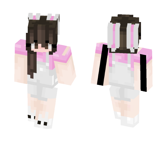 ~ Bunny Girl ~ - Girl Minecraft Skins - image 1