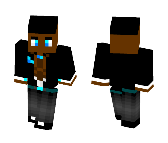 Me as a promi in NY - Male Minecraft Skins - image 1