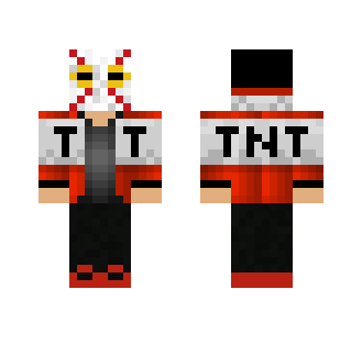 TnTMan - Male Minecraft Skins - image 2