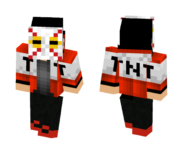 TnTMan - Male Minecraft Skins - image 1