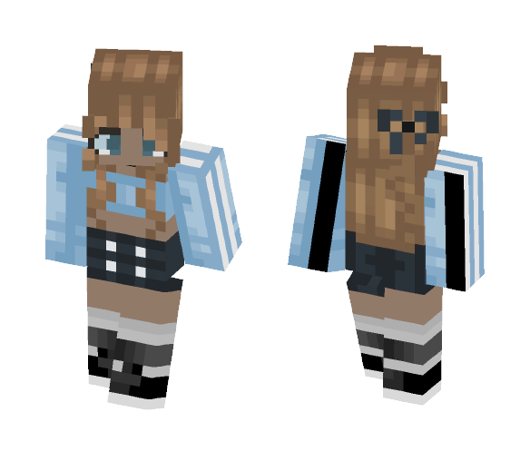 Paris In The The Spring - Female Minecraft Skins - image 1