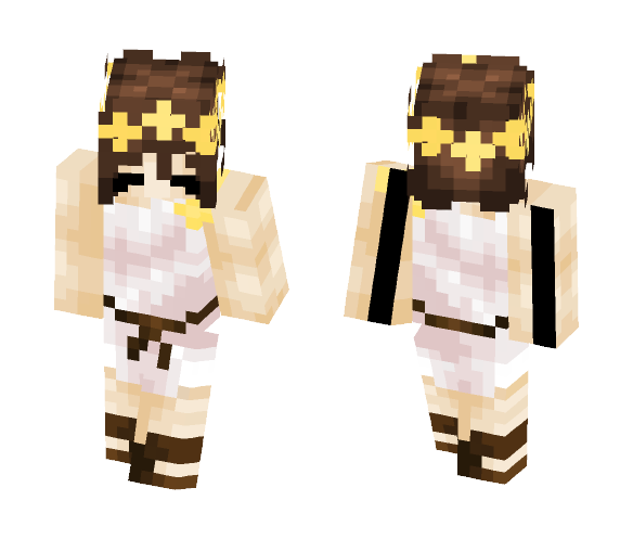 Reapertale Frisk - Female Minecraft Skins - image 1