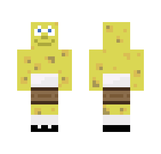 SpongeBob Minecraft skin #1 - Male Minecraft Skins - image 2