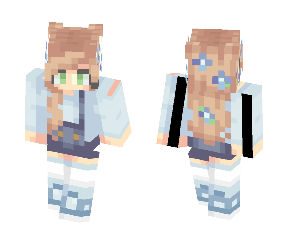 its been a while... old friend - Female Minecraft Skins - image 1