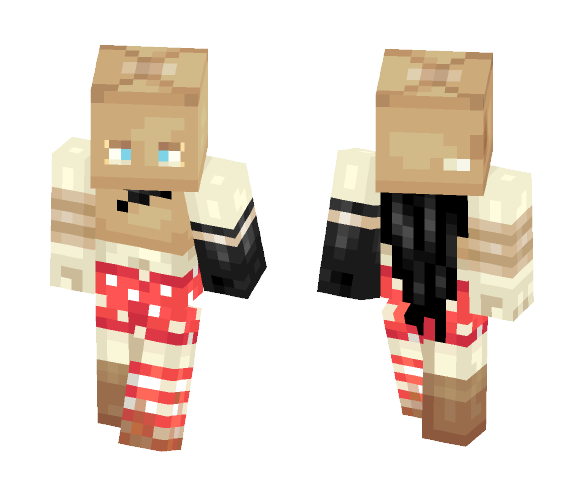 (Not So) SUPER Trash Disguise - Male Minecraft Skins - image 1