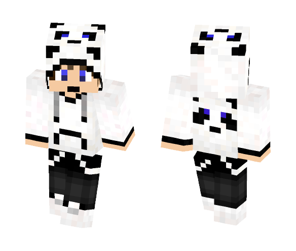 Panda boy - Boy Minecraft Skins - image 1