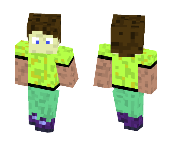 xHollyCrew - Male Minecraft Skins - image 1