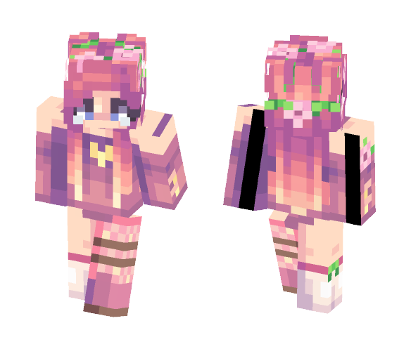 Happy Tears - For Maya - Female Minecraft Skins - image 1
