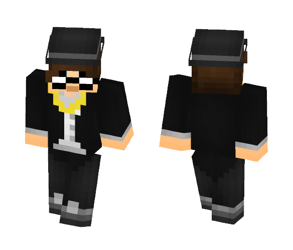 (Not So) Superheroes Skin Entry! - Male Minecraft Skins - image 1