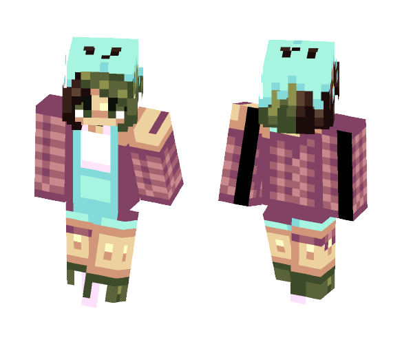 Updated Persona - Female Minecraft Skins - image 1