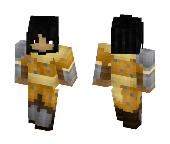 Persian warrior - Male Minecraft Skins - image 1