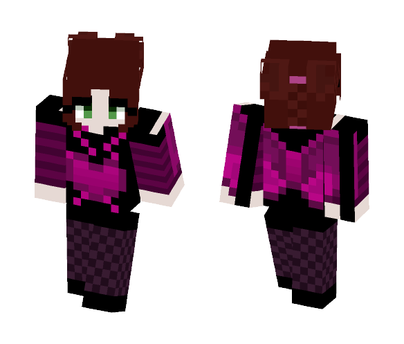 ~Bratz Fairy OC~ - Female Minecraft Skins - image 1