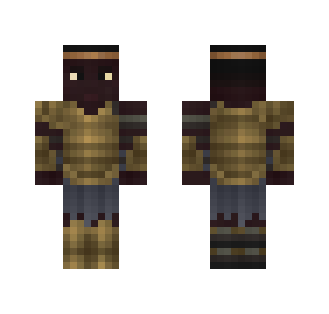 Nubian - Male Minecraft Skins - image 2