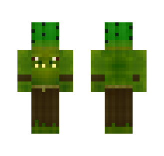 Cactus monster
