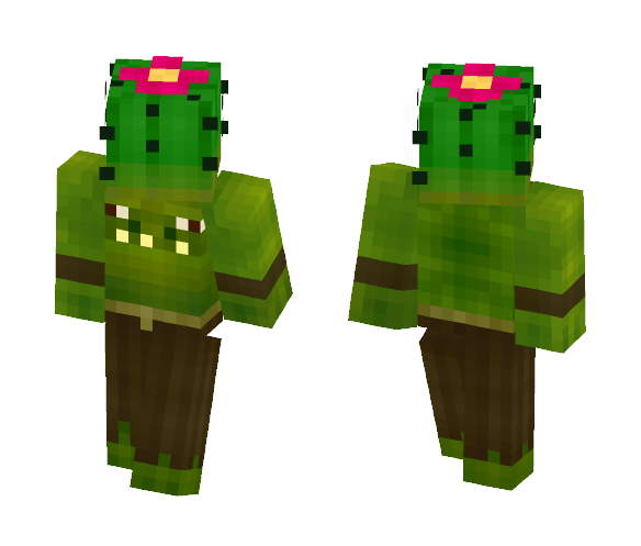 Cactus monster - Male Minecraft Skins - image 1