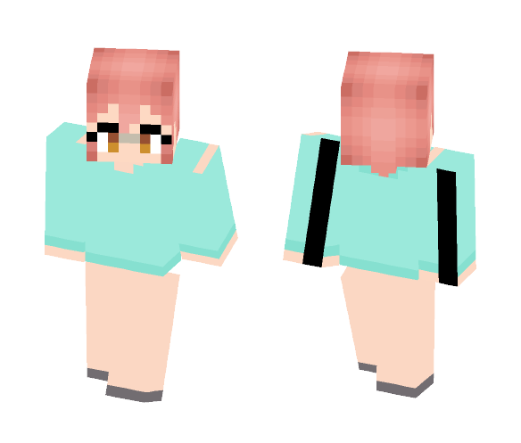 Miss Kobayashi Dragon Maid - Female Minecraft Skins - image 1