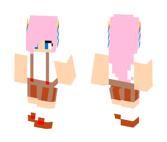 Fnaf Cupcake {Lola} - Female Minecraft Skins - image 1
