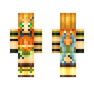 Rikku [Final Fantasy X] - Female Minecraft Skins - image 2