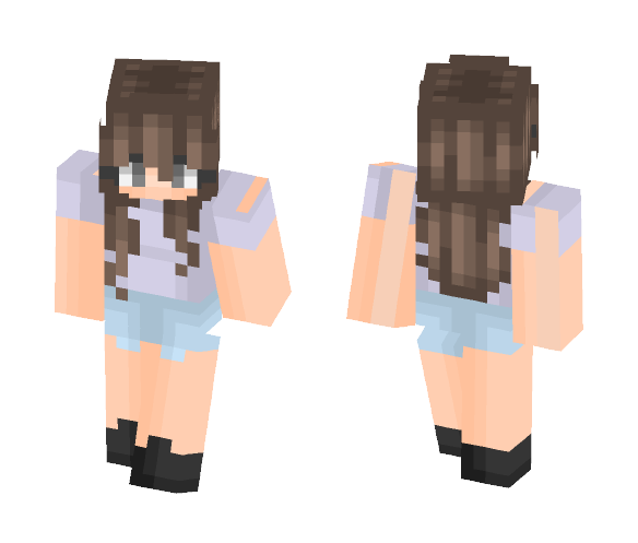 request ; @bbbella._ - Female Minecraft Skins - image 1