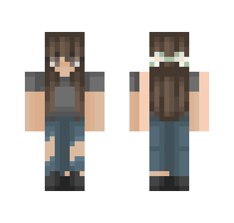 request ; @grammarinqq - Female Minecraft Skins - image 2