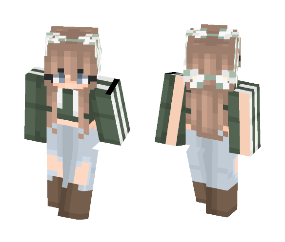 request ; @lilakitty643 - Female Minecraft Skins - image 1