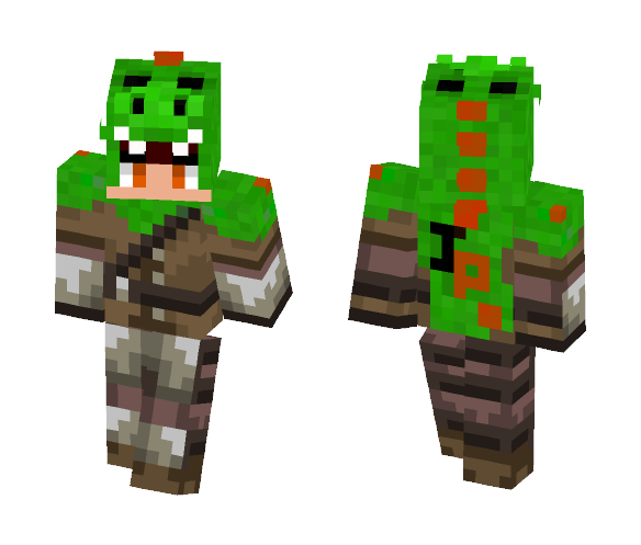 Skin request by Dinohunter21 - Other Minecraft Skins - image 1