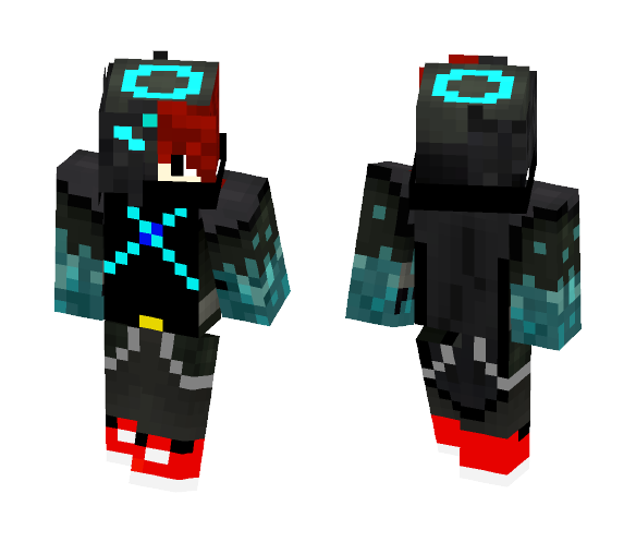 arcanist scary teen - Male Minecraft Skins - image 1