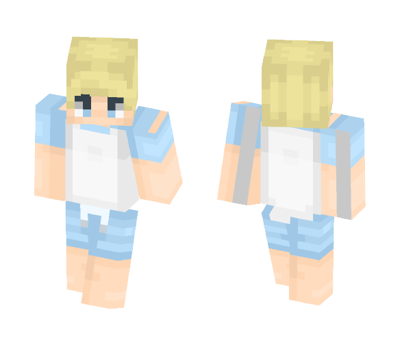 Just some kid now... - Male Minecraft Skins - image 1