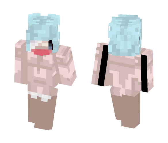 Skin request- _RainbowLuna_ - Female Minecraft Skins - image 1