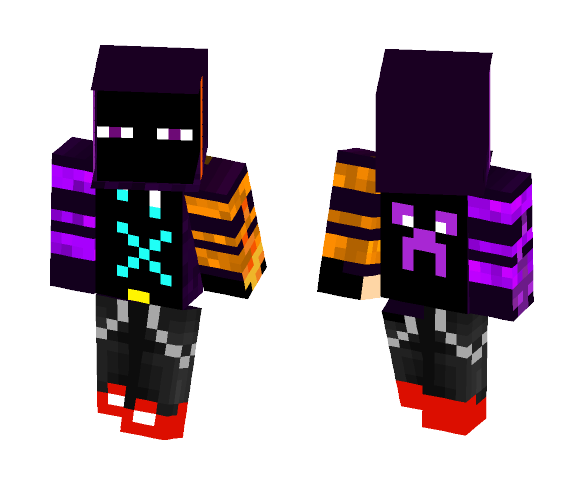 Don't look at ME! - Other Minecraft Skins - image 1