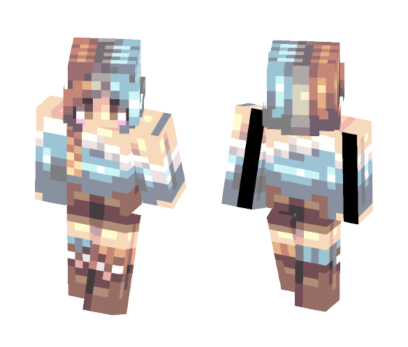 frost bite - Female Minecraft Skins - image 1