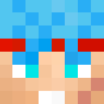 Bardock SSGSS - Male Minecraft Skins - image 3