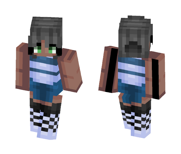 Soul of Integrity - Female Minecraft Skins - image 1