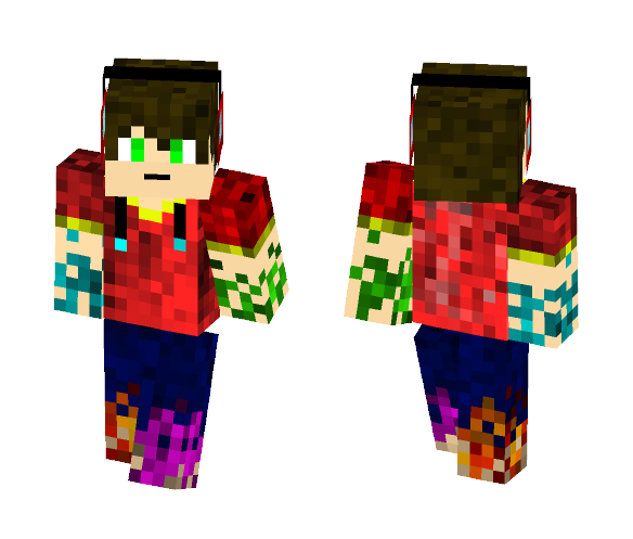 Boi With Powers! - Male Minecraft Skins - image 1
