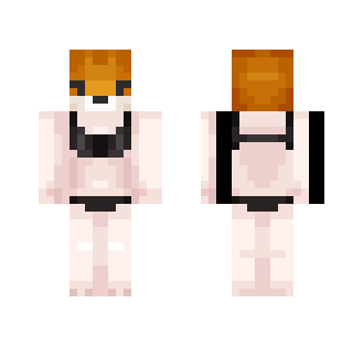 Anthropomorphic Fox - Female Minecraft Skins - image 2